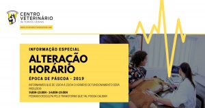 Read more about the article Época da Páscoa – Veterinário de Torres Vedras